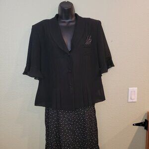 Danny & Nicole Two Piece skirt and top